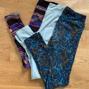 LuLaRoe OS Leggings